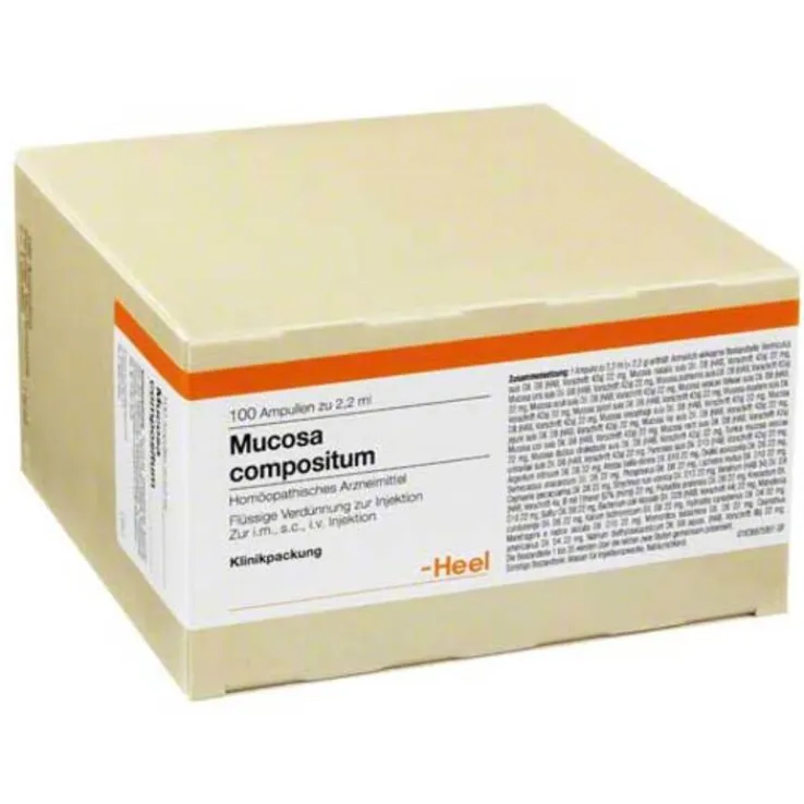Mucosa Compositum Ampullen, 100 St