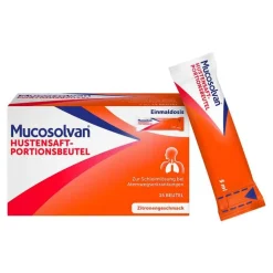 Mucosolvan Hustensaft-Portionsbeutel, 15X5 ml