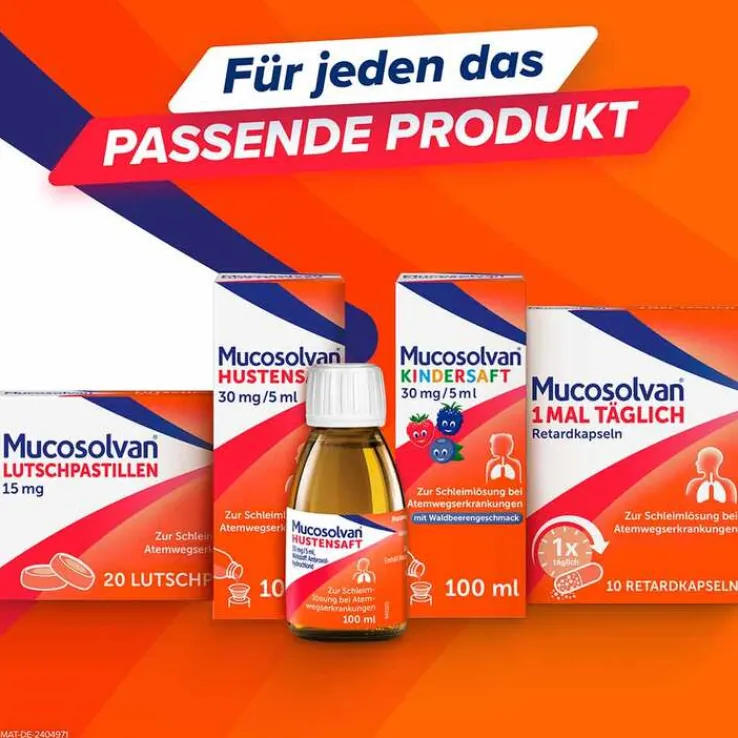 Mucosolvan Inhalationslösung 15 mg, 100 ml