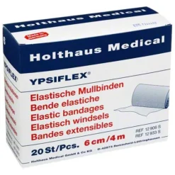 Mullbinden 4mx6cm elastisch, 20 St