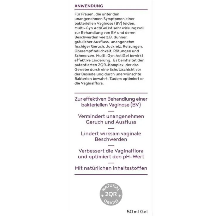 Multi-Gyn® ActiGel, 50 ml