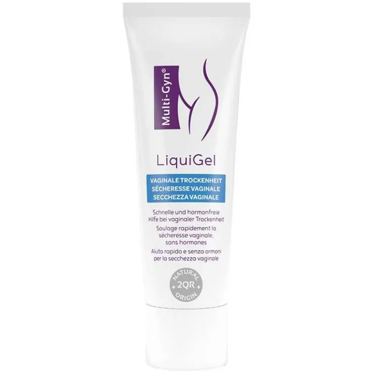 Multi-Gyn Liquigel mit Applikator Dach, 50 ml