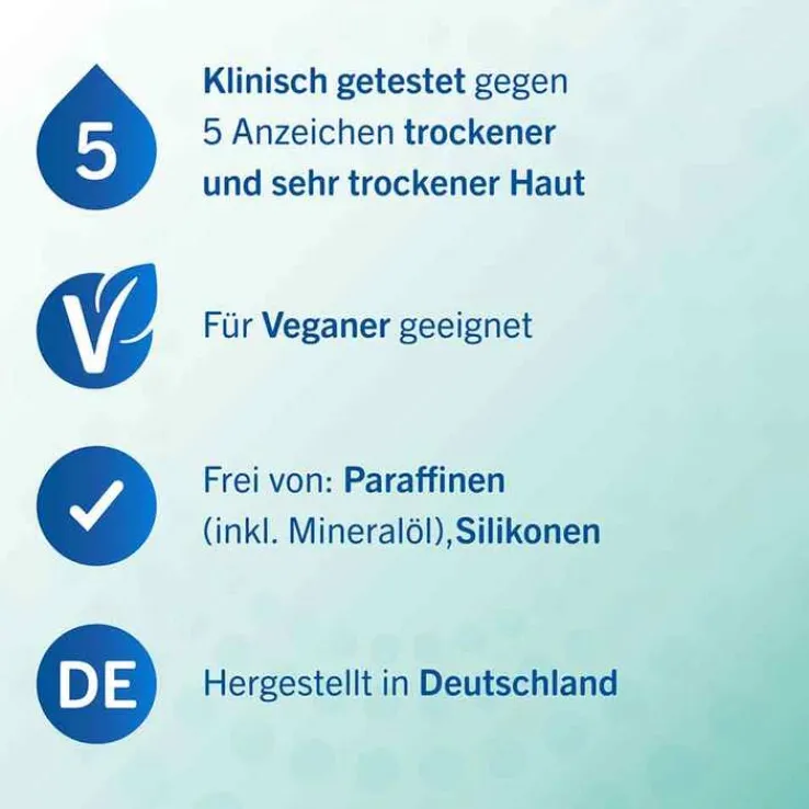Multilind Dermacare Hydro Feuchtigkeits-Duschgel, 250 ml