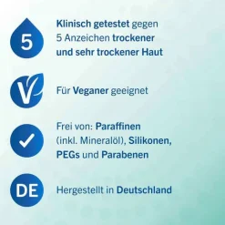 Multilind Dermacare Hydro Intensiv Repair Feuchtigkeits-Creme , 150 ml