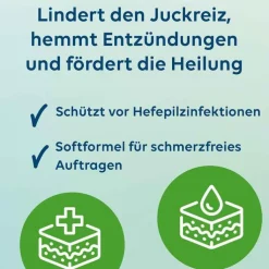 Multilind Heilsalbe mit Nystatin und Zinkoxid, 2X50 g