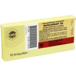 Muscarsan D 6 Ampullen, 10X1 ml