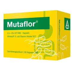 Mutaflor magensaftresistente Kapseln, 50 St