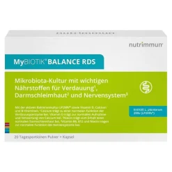Mybiotik Balance Rds 20 x 2 g Pulver+20 Kapseln, 1 P