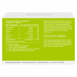 Mybiotik Balance Rds 40x2 g Pulver+40 Kapseln, 1 P