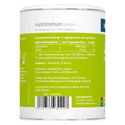 Mybiotik Glutamin 5000 Pulver, 150 g