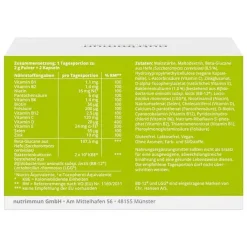 Mybiotik Immugy Kombipackung 30x2 g + 60 Kapseln, 1 P