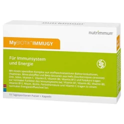 Mybiotik Immugy Kombipackung 15x2 g + 30 Kapseln, 1 St