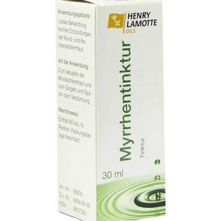 Myrrhentinktur Lamotte, 30 ml