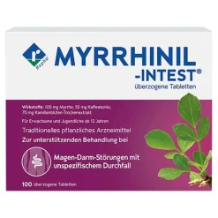 MYRRHINIL-INTEST überzogene Tabletten, 100 St