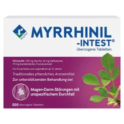 MYRRHINIL-INTEST überzogene Tabletten, 500 St