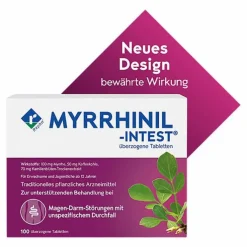 MYRRHINIL-INTEST überzogene Tabletten, 50 St