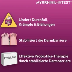 MYRRHINIL-INTEST überzogene Tabletten, 50 St