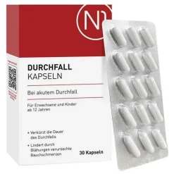 N1 Durchfall Kapseln, 30 St
