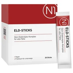 N1 Elo-Sticks Pulver, 20X8 g