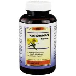 Nachtkerzenöl Kapseln 500 mg 180 St., 180 St