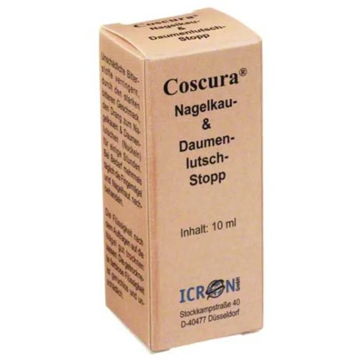 Nagelkau und Daumenlutsch Stopp Coscura, 10 ml