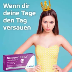 Naproxen axicur® 250 mg Tabletten, 20 St