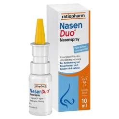 NasenDuo Nasenspray von ratiopharm, 10 ml