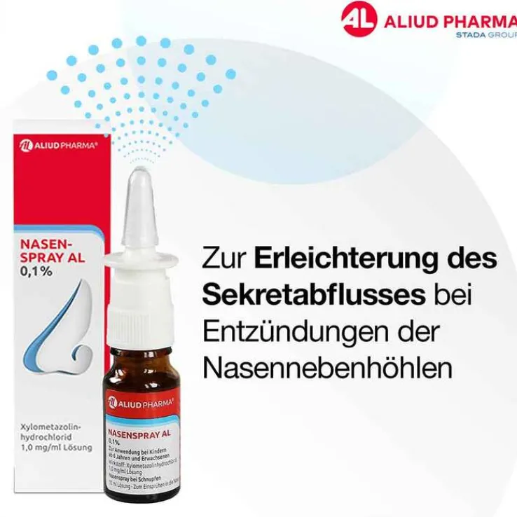 NASENSPRAY AL 0,1%, 10 ml