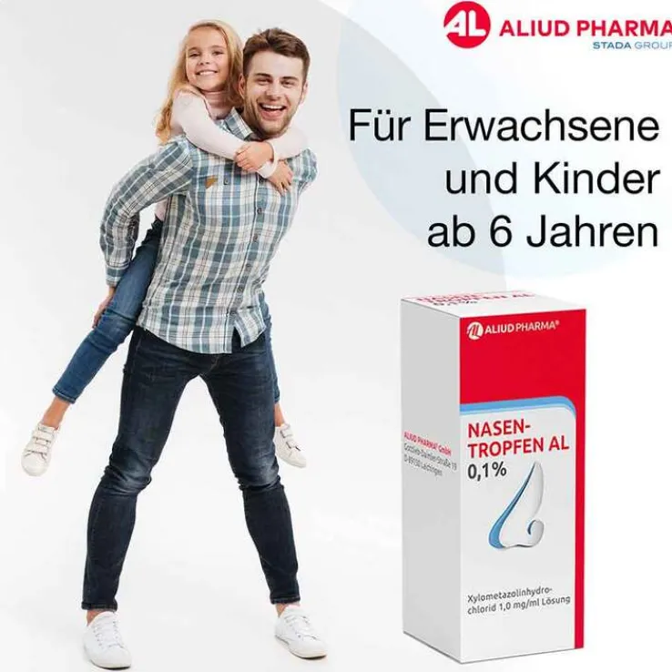 NASENTROPFEN AL 0,1%, 10 ml