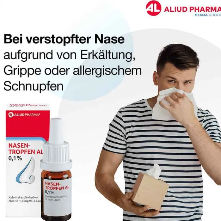 NASENTROPFEN AL 0,1%, 10 ml