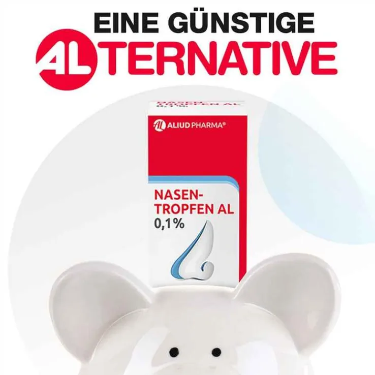 NASENTROPFEN AL 0,1%, 10 ml