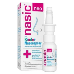 nasic neo für Kinder Nasenspray, 10 ml