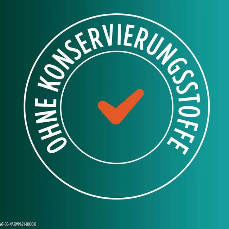Nasivin® Nasenspray ohne Konservierungsstoffe für Erwachsene und Schulkinder, 10 ml