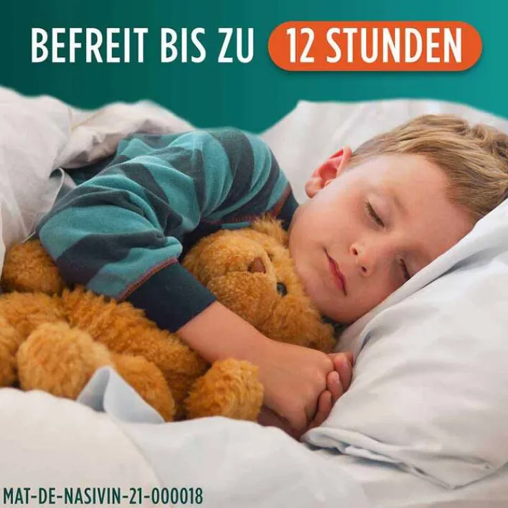 Nasivin® Nasenspray ohne Konservierungsstoffe für Kleinkinder, 10 ml