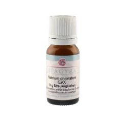 Natrium chloratum C 200 Globuli, 10 g