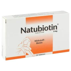 Natubiotin Tabletten, 50 St