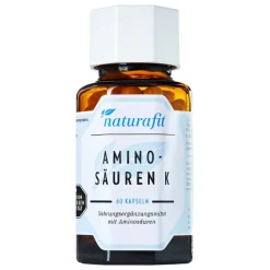 Naturafit Aminosäuren K Kapseln, 60 St