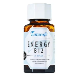 Naturafit Energy B12 Kapseln, 60 St