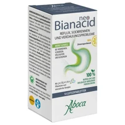 Neo Bianacid Lutschtabletten Zitronengeschmack, 14 St