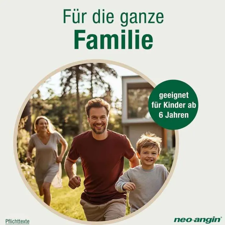 neo-angin Halstabletten zuckerfrei, 48 St
