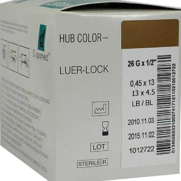 Neoject Kanülen Insulin 0,45x13mm, 100 St