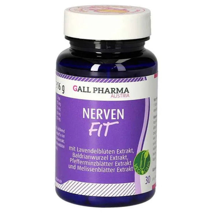 Nerven Fit GPH Kapseln, 30 St