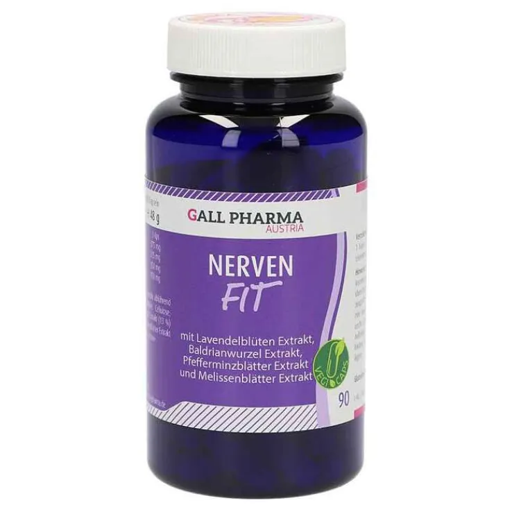 Nerven Fit GPH Kapseln, 90 St