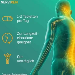Nervixen Tabletten, 60 St