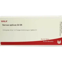 Nervus Opticus GL D 5 Ampullen, 10X1 ml