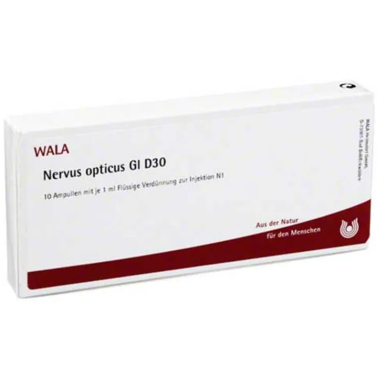 Nervus Opticus GL D 30 Ampullen, 10X1 ml