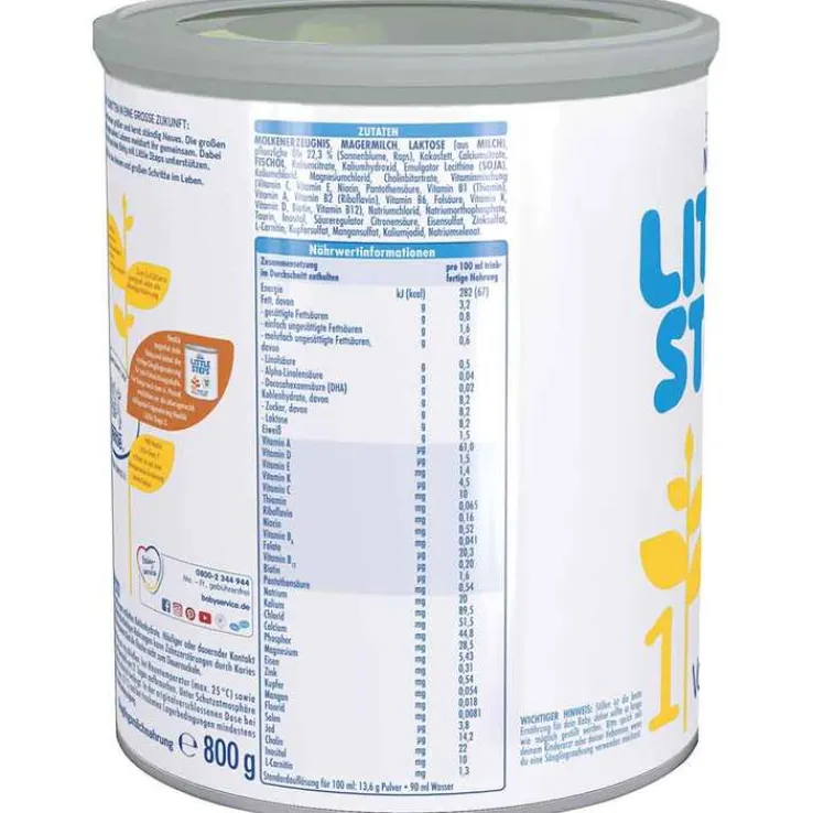 Nestle Little Steps 1 Pulver, 800 g