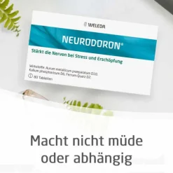 Neurodoron Tabletten bei Stress, innere Unruhe, 80 St