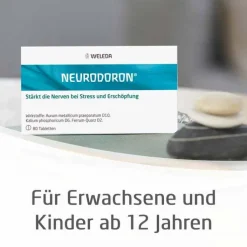 Neurodoron Tabletten bei Stress, innere Unruhe, 80 St