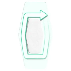 Nexcare Aqua Clear waterproof assortiert 3 Größen, 14 St